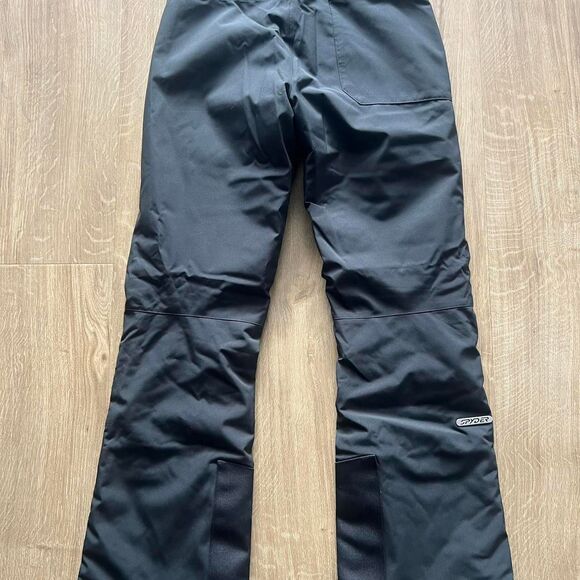 Spyder Women's Black snow pants - Picture 2 of 5